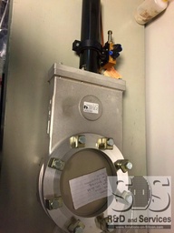 [SVV 100 PA/607208] VAT GATE VALVE 100mm