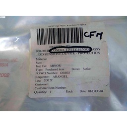 [00041888-00/500297] 800-00148, CONDUCTIVITY SENSOR ASSY