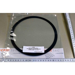 [372-45096-1/100056] CMP SPACER, CARRIER .0125/.0155 200mm, BLACK, LOT OF 3