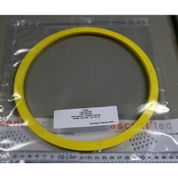 [CARRIER SHIM 200MM/100066] CMP SPACER, CARRIER .020THK 200mm  YELLOW, LOT OF 16