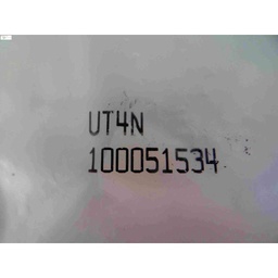 [UT4N/100079] Galtek Internal Ferrule Tee Union, 1/4" PFA Tube Fitting