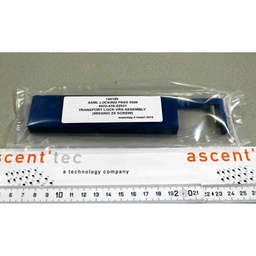 [4022.435.02931/100185] TRANSPORT LOCK VRS ASSEMBLY (MISSING 2 SCREWS)