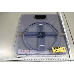 [425U0051.01/700029] WINDOW TANK BAY DROPIN SAT *PVC* REV: B