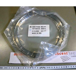 [0040-78186/700070] RETAINING RING COMPOSITE AEP3 8" TITAN HEAD, LOT OF 3