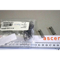 [10002537/100357] CLAMPING SPRING FOR BONDCHUCK TOP 54/4/2, LOT OF 14