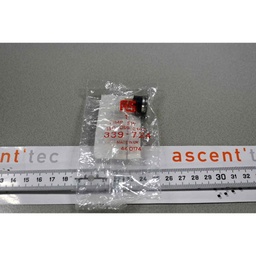 [339-724/100453] NC 10 A BI-METALLIC THERMOSTAT, OPENS AT +150°C, LOADPOINT