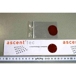 [101387/100484] MEMBRANE FOR COVER FIX Z020333, 30MM X 0.55MM THICK, LOT OF 3