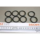 [AS216/100408] AS216, O-RING EPDM (3.53MM CS X 28.17MM ID), LOT OF 8