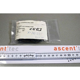 [016000150V/100449] O-RING, FPM, 16.00x1.5MM, VITON, LOT OF 120