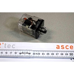 [023281/100383] RELAY, POTTER&BRUMFIELD, KRPA-11DG-12, 12VDC, 10A 