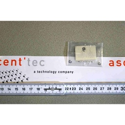 [XD2-1100-172/100547] RETAINING RING, E TYPE, 1.95MM ID, 4.6MM OD, 0.5MM THICK, SS, LOT OF 4