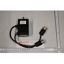 [SGMPH-01AAE4CD/700286] YASKAWA AC SERVO MOTOR WITH ENCODER CABLE 0150-05123