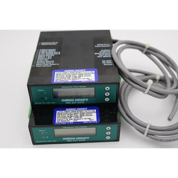 [USC-D01/700551] ULTRASONIC FLOW METER, CONTROLLER, Lot of 2