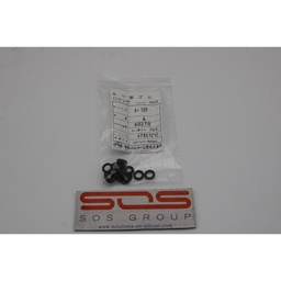 [ES027-101145-1/201816] AS109, O-Ring Viton Black, Lot of 16