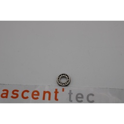 [746-000218-001/201500] Bearing Flanged, 1/2" OD, SST, Lot of 7