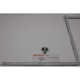 [AS2201F-U02-06/201502] Flow Control, Elbow Fitting Ø6 R1/4 BSSP Male Stud, Alcatel 076396/076649, Lot of 17