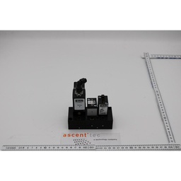 [A550-01-034/201609] Pneumatic Assembly Block, Parker ZZP6237 & LPS10/3 & LNOT10 & Climax-Maxam Series 5