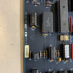 [810-017093-002/800017] Assy, PCB, Gap Motor Controller