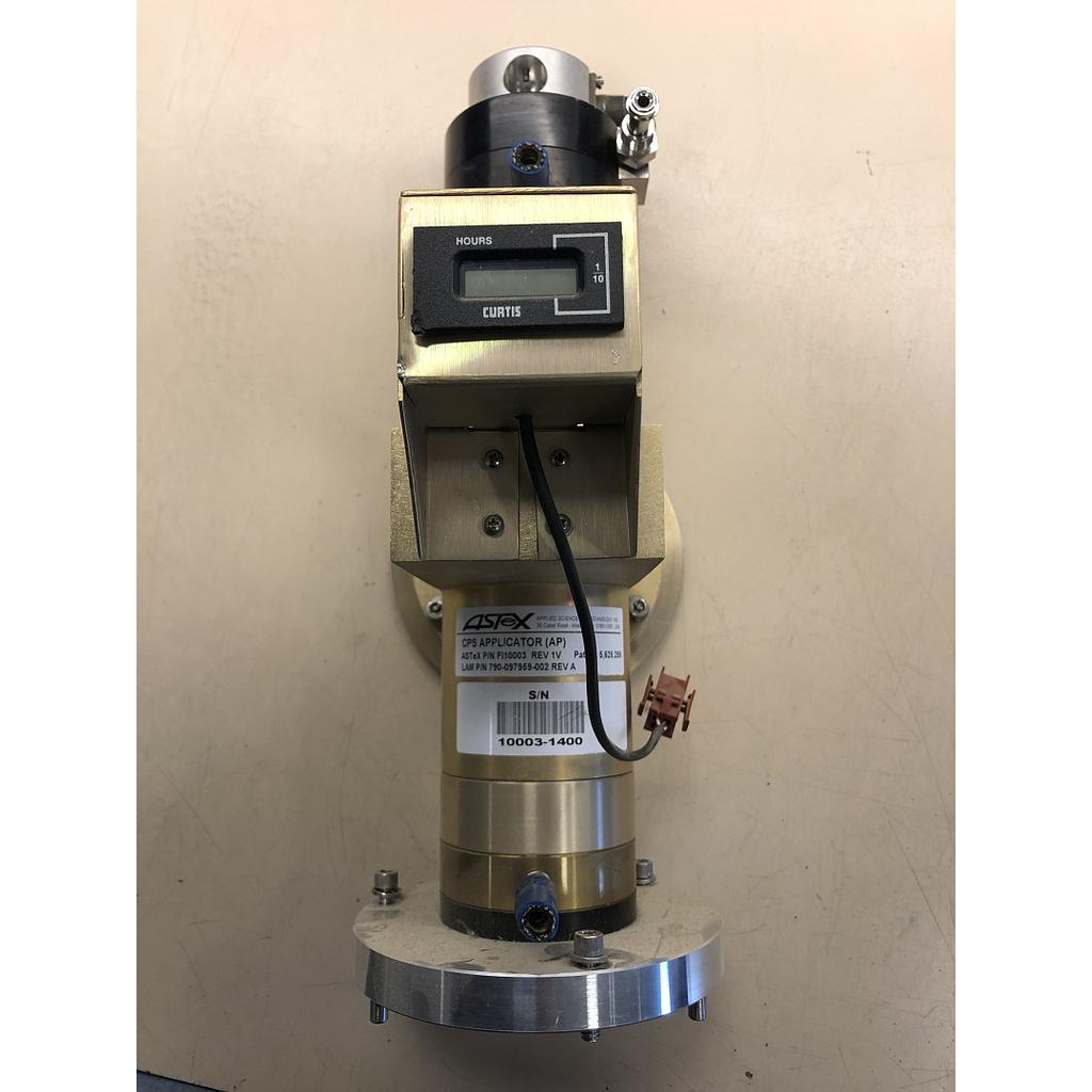CPS Applicator,Microwave Stpr, Rev.A, ASTeX FI10003, Rev.1V CPS Applicator,Microwave Stpr, Rev.A, ASTeX FI10003, Rev.1V