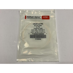 [D13085646/800137] AS168, O-Ring Kalrez UltraPure 8085, ID 7.237 CSD .103,Eriks 12428868, Lot of 11