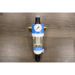 [FK74C-1AACO/800369] Honeywell Backwash Filter,  Filter Mesh 100 μm, 1"