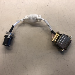 [853-034110-001/800094] Assy Cable VAT Pressure Sense, Rev.1