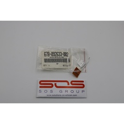 [678-092633-002/800216] Heater, Kapton, 96 ohm, Watlow K00B01089A, 9728C-04