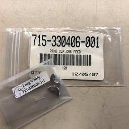 [715-330406-001/800276] Rtng Clp,Gas Feed