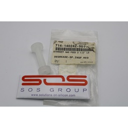 [714-140242-001/800240] Standoff Gas Feed 2 1/2" Lg