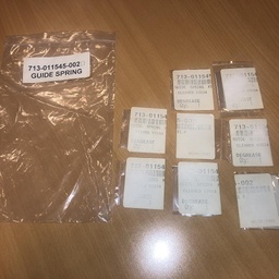 [713-011545-002/800220] Guide Spring KEL-F, 713-011545-002 Lot of 8