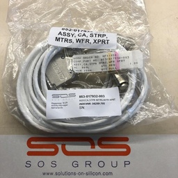 [853-017932-003/800081] Assy,Ca,Stpr Mtrs,Wfr Xprt, Rev.A