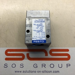 [766-091976-001/800327] Valve, Pilot, Single Return, Festo VL/O-3-1/8B-NPT