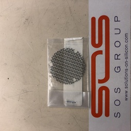 [714-013707-001/800235] Strainer, Drain, Rinse Bowl, 4, Lot of 4