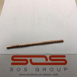 [742-091468-001/800312] GASKET BE CU STRIP .28 WIDE