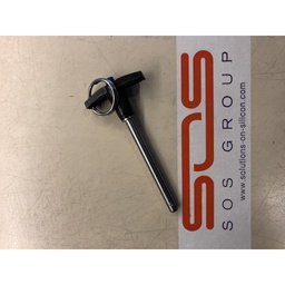 [515-009821-001/800191] Pin Locking 0.25/S.S2.5Grip, Lot of 2