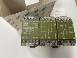 [474894 120207 / 615160] Pilz PNOZ 3 24VDC 5S10 Safety Relay