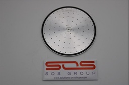 [715-011587-001/800250] Plate Lower Baffle 6"