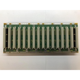 [853-017305-001/800401] VME Mtr Brd Part of I/O Card Cage Assy, Hybricon Corp. 025-061 Rev.E, 044-612 Rev.A