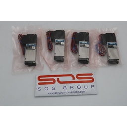 [A110-4E1-L/100628] Solenoid Valve 110 Series, w/LED Indicator, Lot of 4