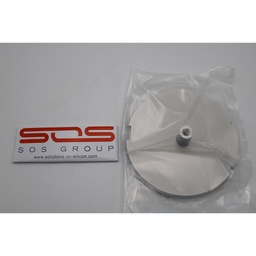 [0040-01455/201866] Insert Heatsink Coated 150mm