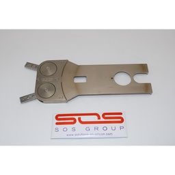 [0010-75543/800583] Assy 6" Transfer Blade/Wrist, HP+ JMF