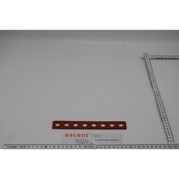 [10968-01/201611] Seal Gasket H2O Manifold 8Pos 240-70 Sil, Lot of 7