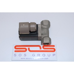 [048606M/100759] Solenoid Valve, 2 Ports, G1/2", 24V, 290-A-12.0-A-VA, 0-16bar