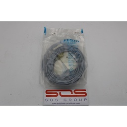 [KMYZ-5-24-5-LED/100730] FESTO 187505, CABLE W/ LED, 2 WIRE, 5M