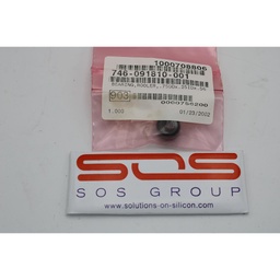 [746-091810-001/100744] BEARING, CROWNED CAM YOKE ROLLER, .750Dx.25IDx.5625W, Mc.GILL CCYR 3/4 S, Lot of 2