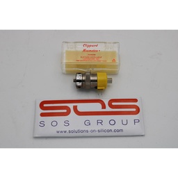 [ETO-3M-24/100719] 3-WAY FULLY-PORTED VALVE, 0.110" TERMINAL SPADES, 24 VDC