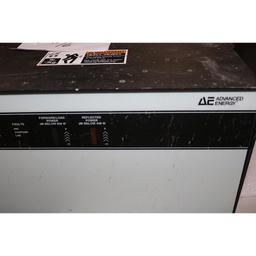 [853-015516-003/800616] PDW 600, Advanced Energy M/N: 6014-000-B, Rev.1