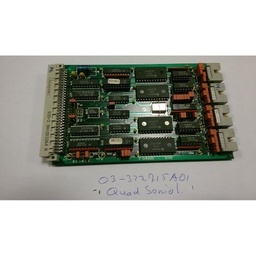 [03-322715A01/609377] GESSIO-2 PCB ASSY-QUAD-SERIAL