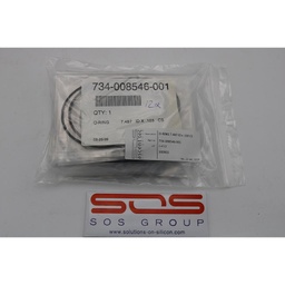 [734-008123-001/100802] AS169, O-RING 7.487 ID x .103 CS, Lot of 12