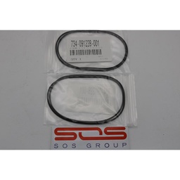 [734-091229-001/100805] AS176, O-Ring 9 1/4 ID x 3/32 CS, Lot of 9